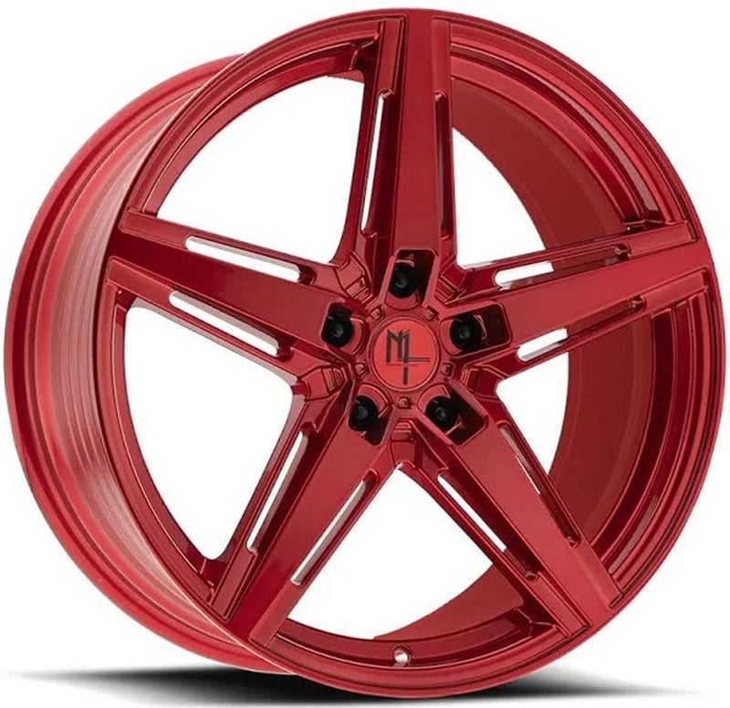 Modern Luxury MLF10 Candy Red