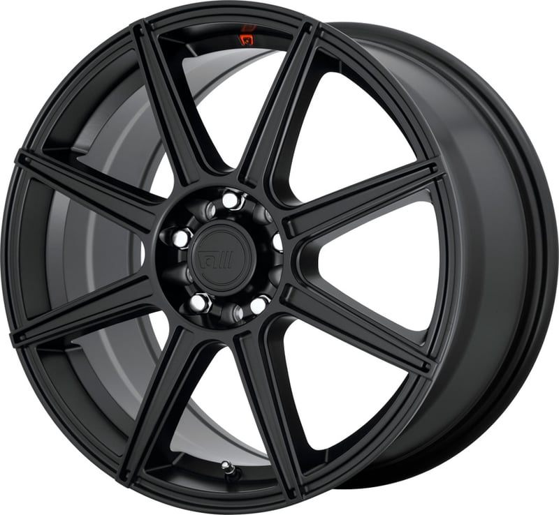 Motegi MR142 Satin Black