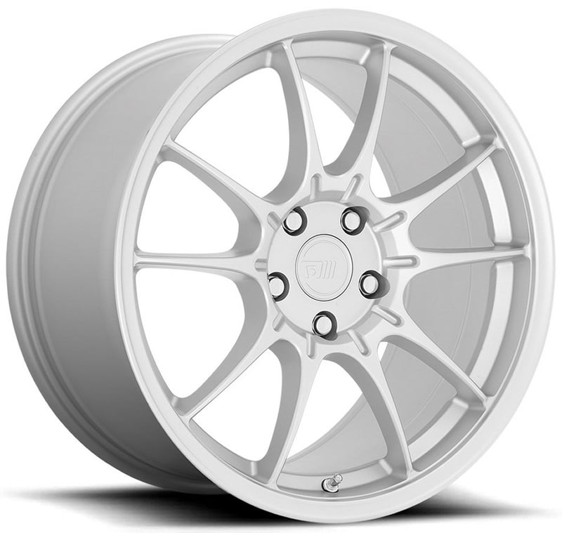 (clearance - no returns) 17x8 motegi mr152 ss5 hyper silver 4x4.25/108 45mm