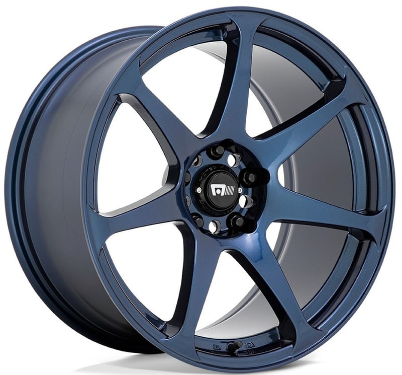 17x8 motegi mr154 battle midnight blue 5x110 30mm