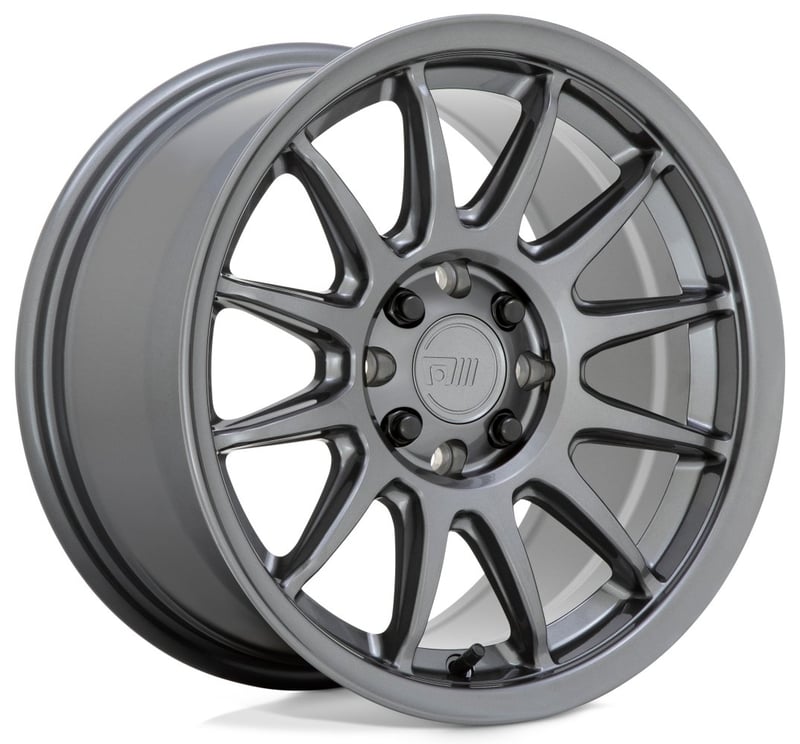 Motegi MR156 S12 Gloss Gunmetal