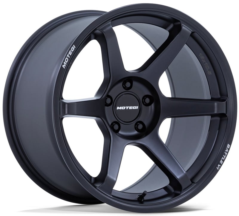 18x9.5 motegi mr160 matte blackbird metallic 5x100 38mm