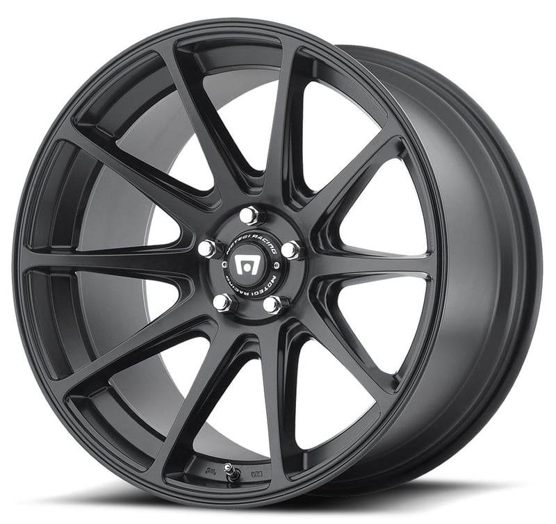 Motegi MR127 Satin Black