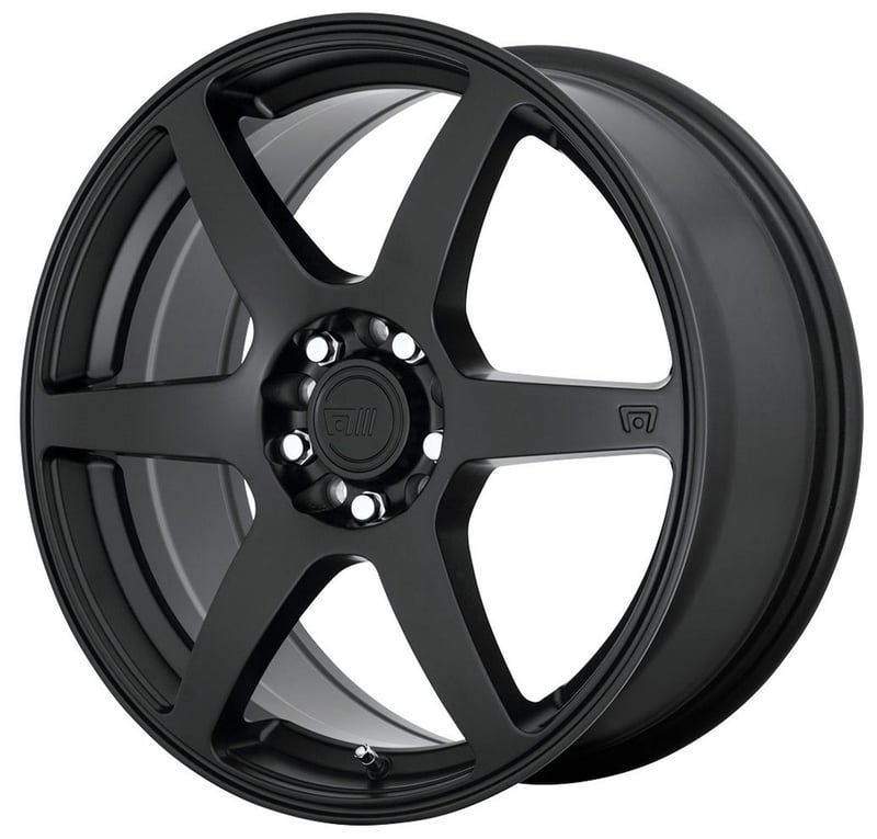 18x8 motegi mr143 cs6 satin black 5x100 5x4.5/114.3 35mm