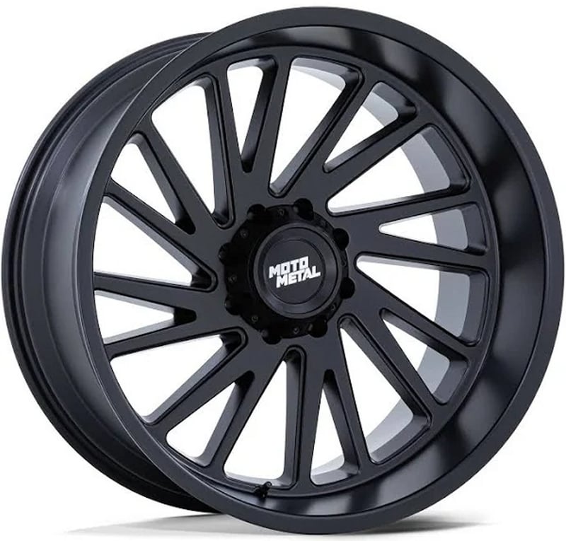 Moto Metal MO811 Matte Black