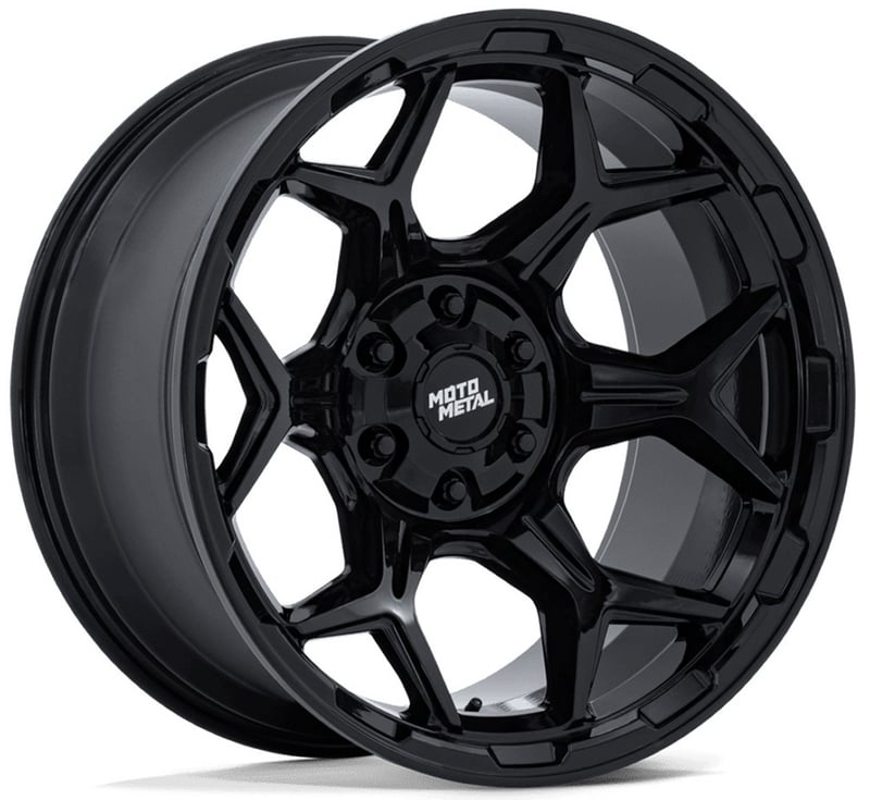 Moto Metal MO815 Dux  Gloss Black