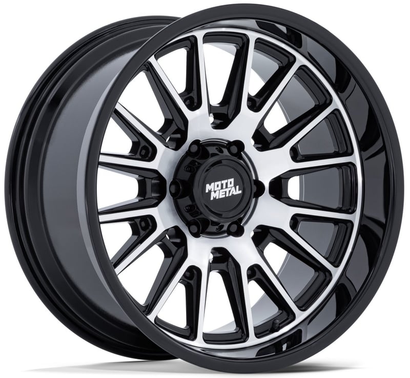 Moto Metal MO814 Tekton Gloss Black Machined