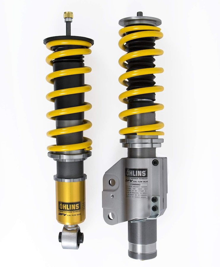 ohlins 12-20 subaru brz/gt86 road & track coilover system sus mp21s1