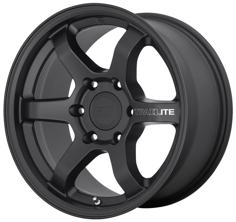 17x8.5 motegi mr150 trailite satin black 6x5.5/139.7 18mm