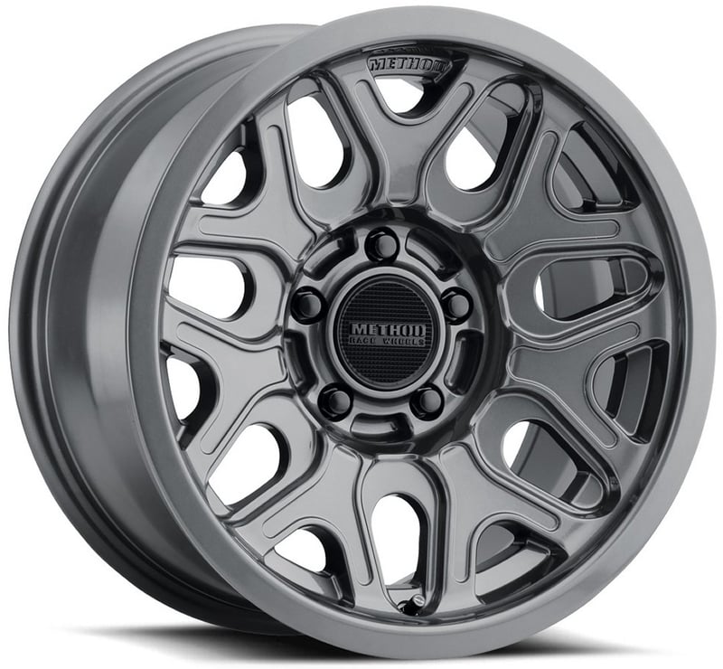 Method Race MR322 Gloss Titanium