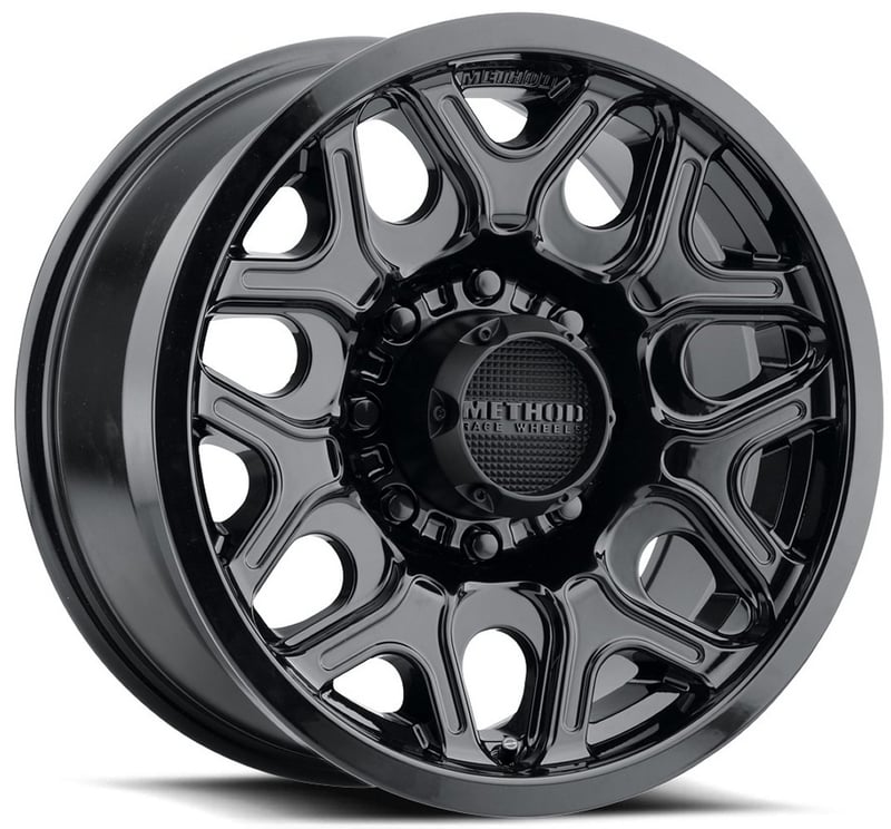 18x9 method race mr322 gloss black 8x170 18mm
