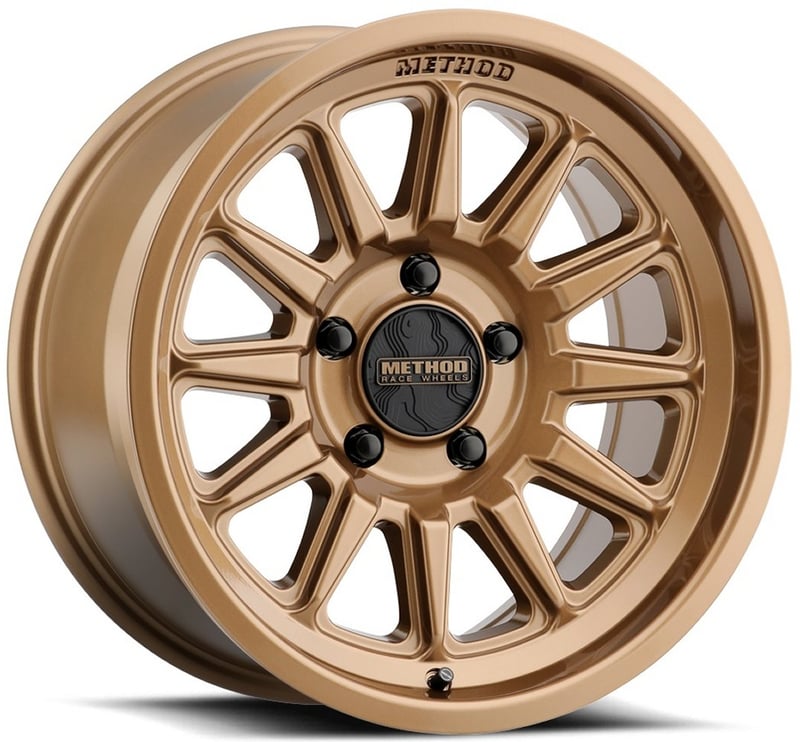 Method Race MR323 Gloss Bronze