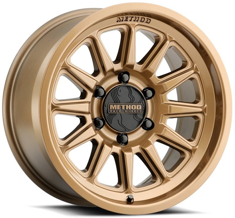 20x9 method race mr323 gloss bronze 6x5.5/139.7 12mm