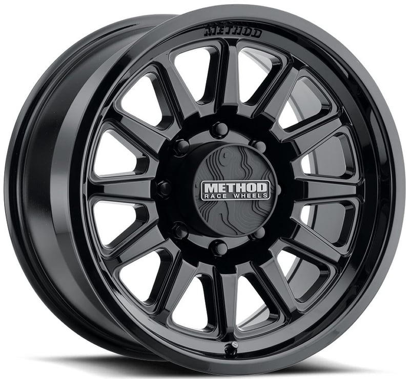 20x9 method race mr323 gloss black 8x170 12mm