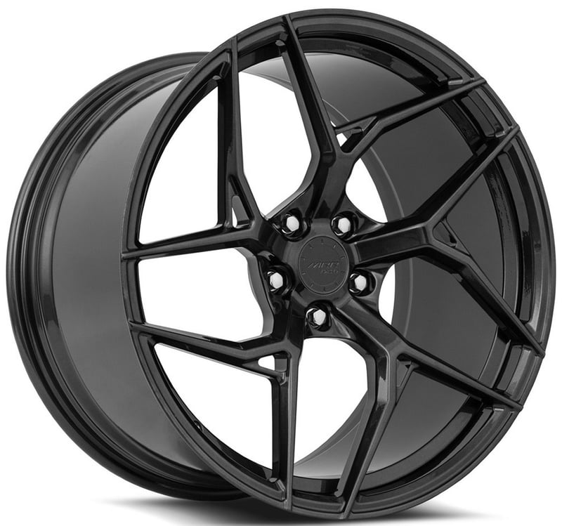 20x11 mrr forged f10 carbon flash (full forged) (corvette) (right) 5x120 48mm