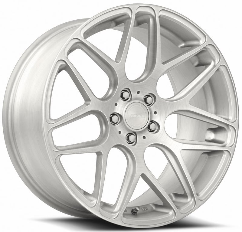 18x8.5 mrr fs01 brushed clear (flow formed) (custom)