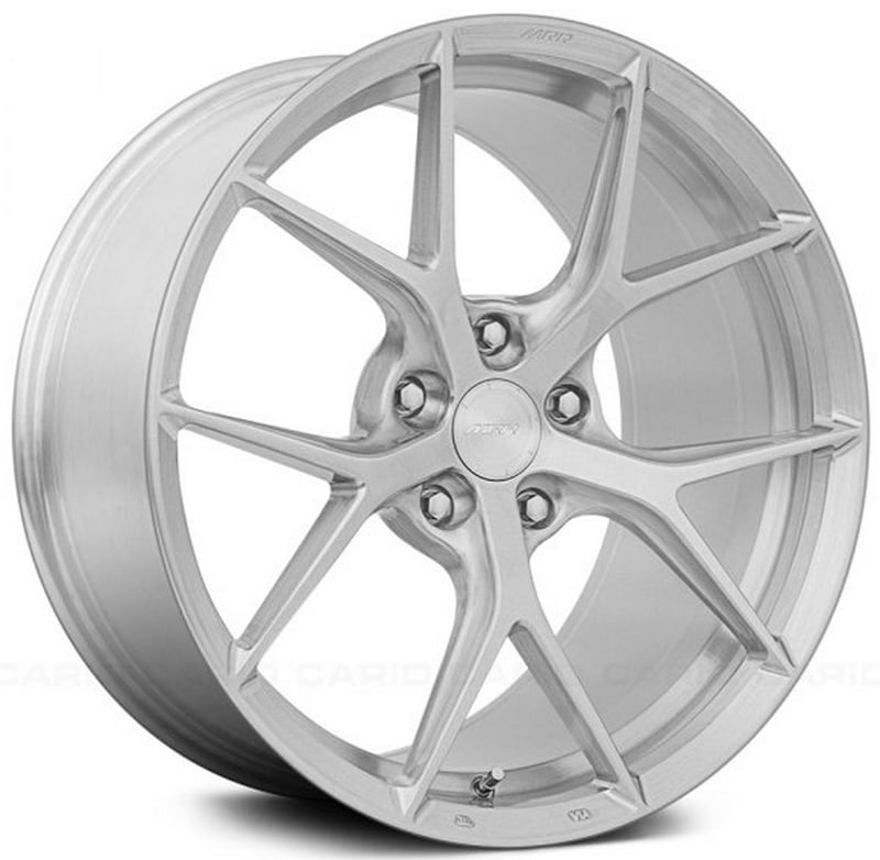 19x9.5 mrr fs06 brushed clear (flow formed) (custom)
