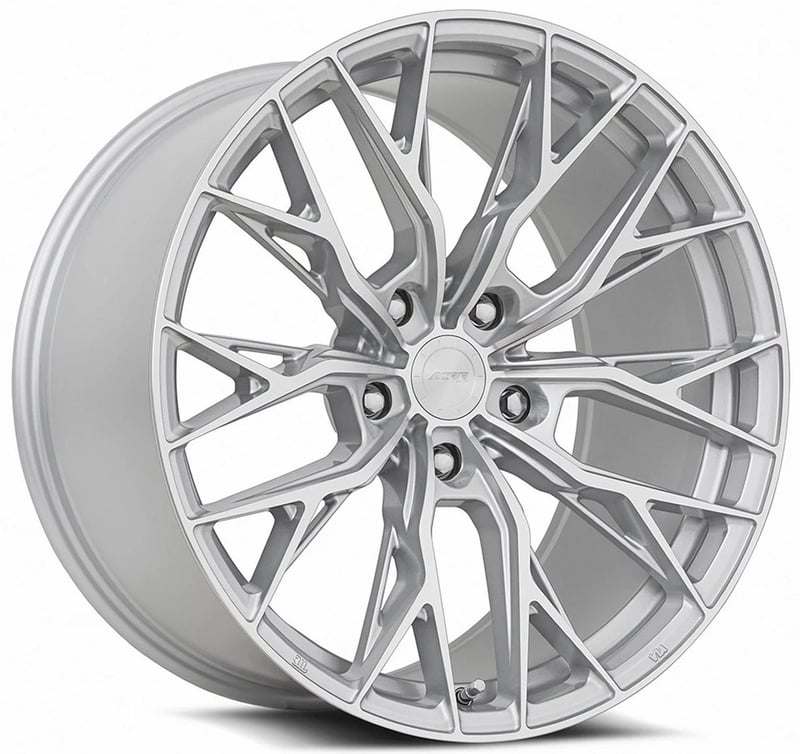 20x9 mrr ground force gf5 silver machined (flow form) (custom)