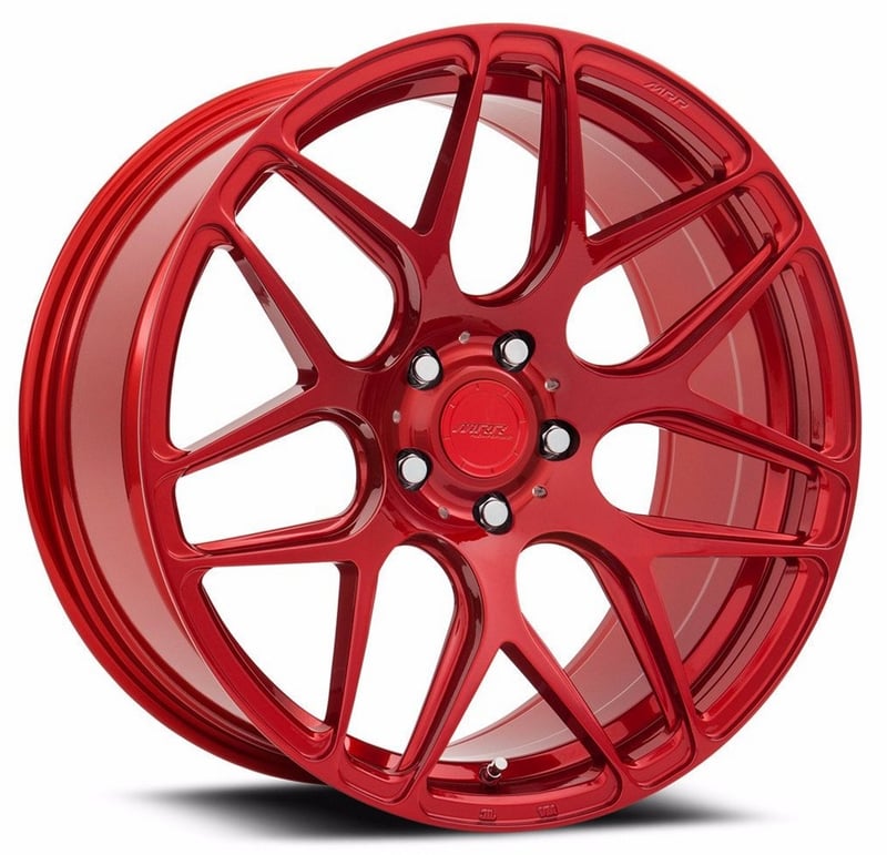 18x10.5 mrr fs01 candy red (flow formed) (custom)