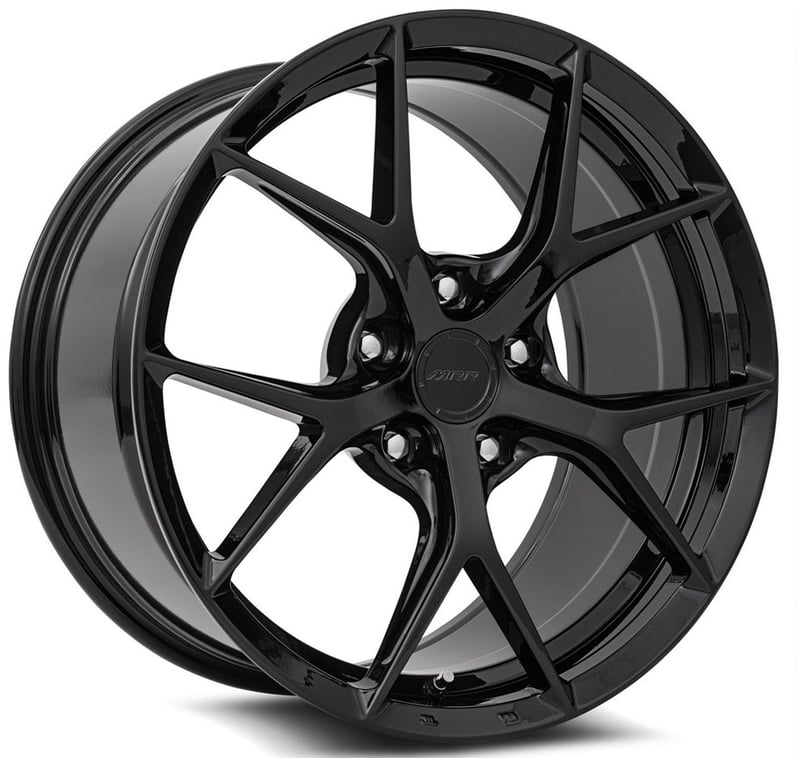 21x12 mrr fs06 gloss black (flow formed) 5x120 50mm