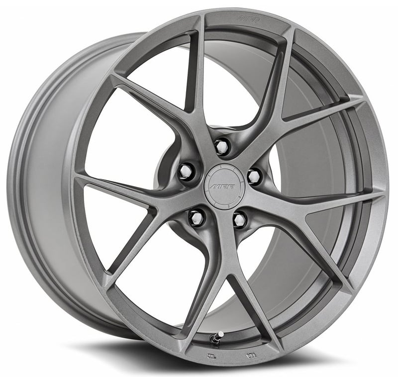 19x9.5 mrr fs06 matte gunmetal (flow formed) (custom)