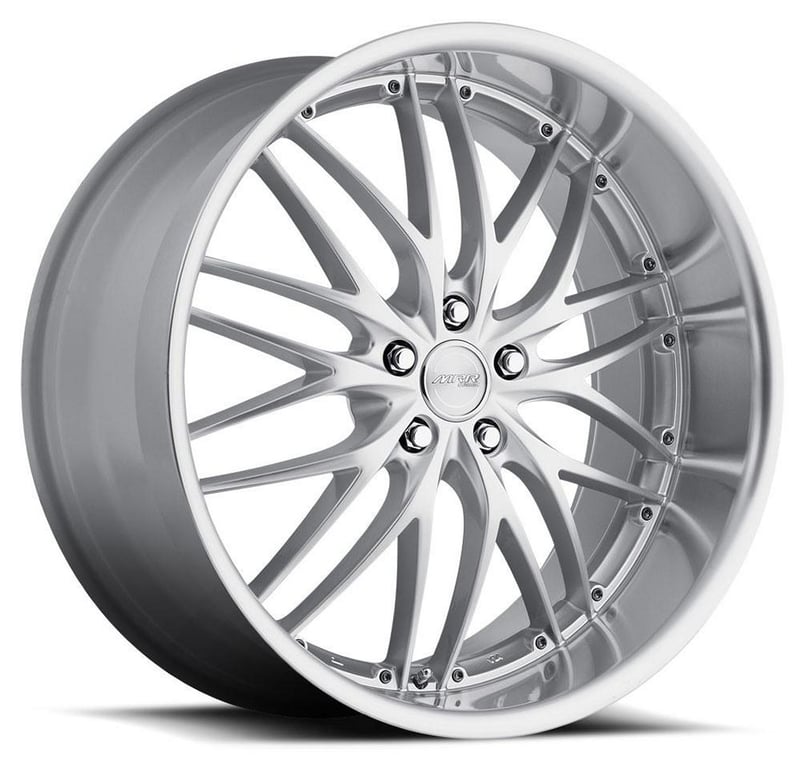 20x8.5 mrr gt1 hyper silver (custom)