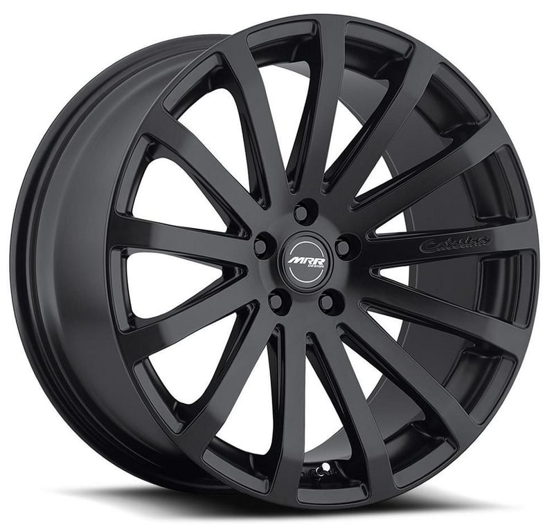20x8.5 mrr hr9 full matte black (custom)