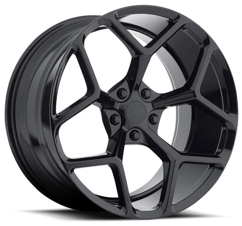 20x9 mrr m228 camaro z28 replica wheels gloss black 5x120 35mm