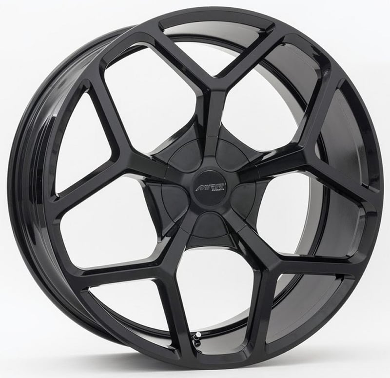MRR T228 Truck Wheels Gloss Black