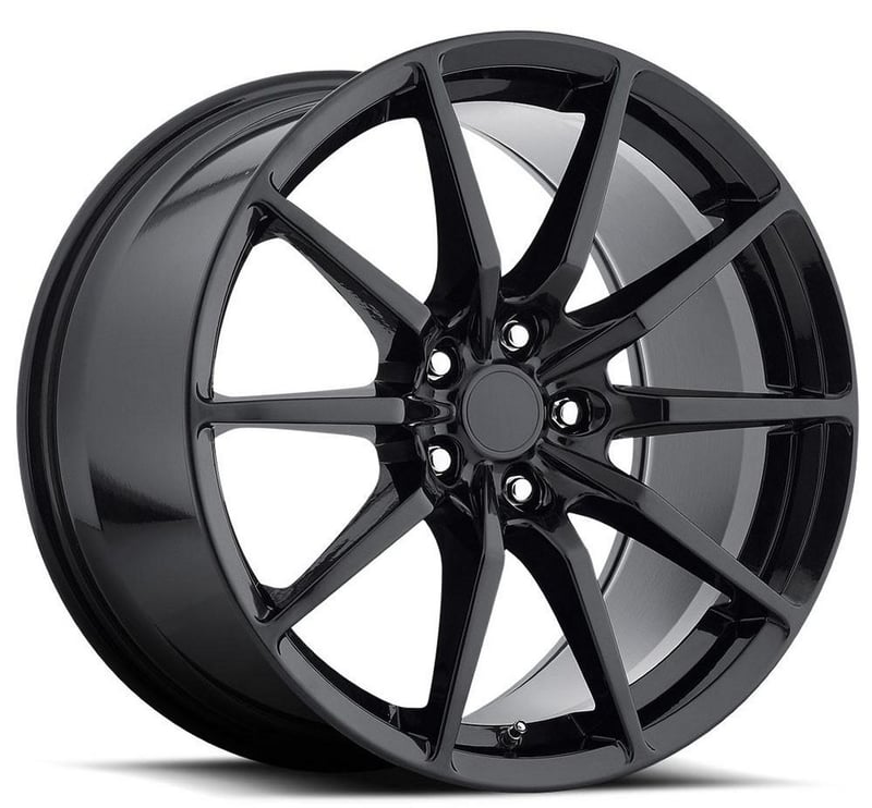 19x11 mrr m350 replica gloss black (rotary forged) 5x4.5/114.3 55mm