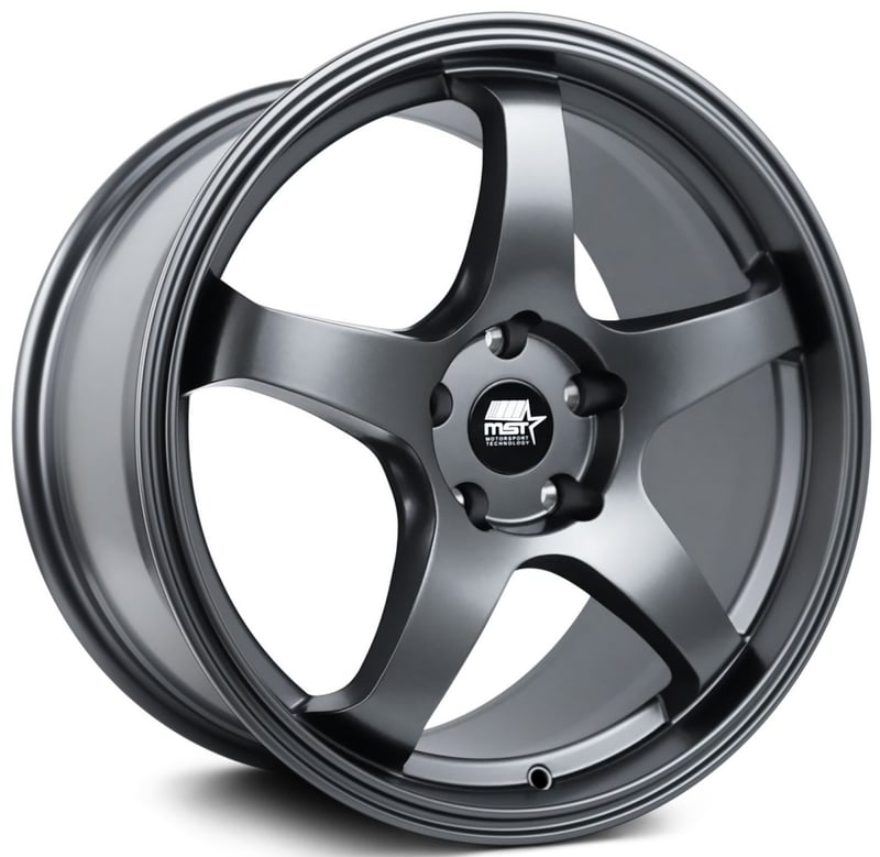 MST Flow Formed CR Matte Gunmetal