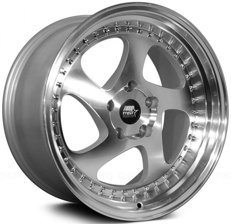 MST MT15 Silver w/ Machined Lip