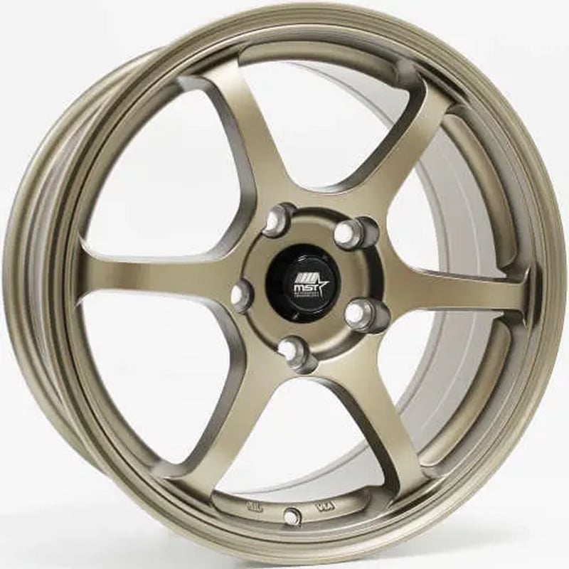 16x7 mst mt40 matte bronze 5x4.5/114.3 38mm