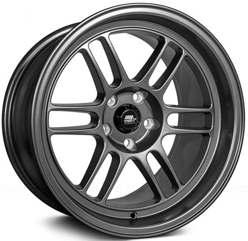 MST Suzuka Matte Gunmetal