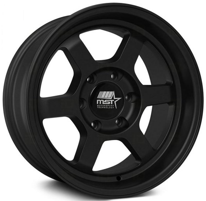 MST Time Attack Matte Black