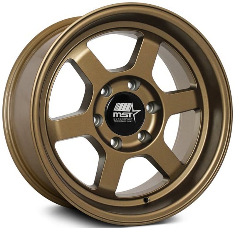 15x7 mst time attack matte bronze 5x4.5/114.3 20mm
