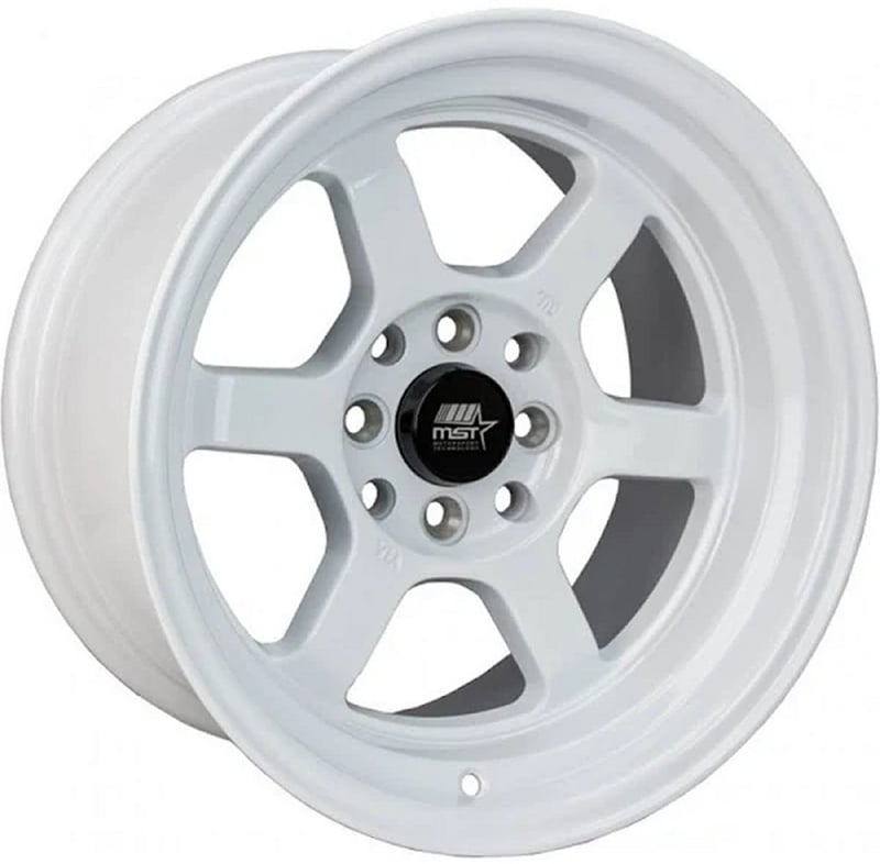 MST Time Attack Gloss White