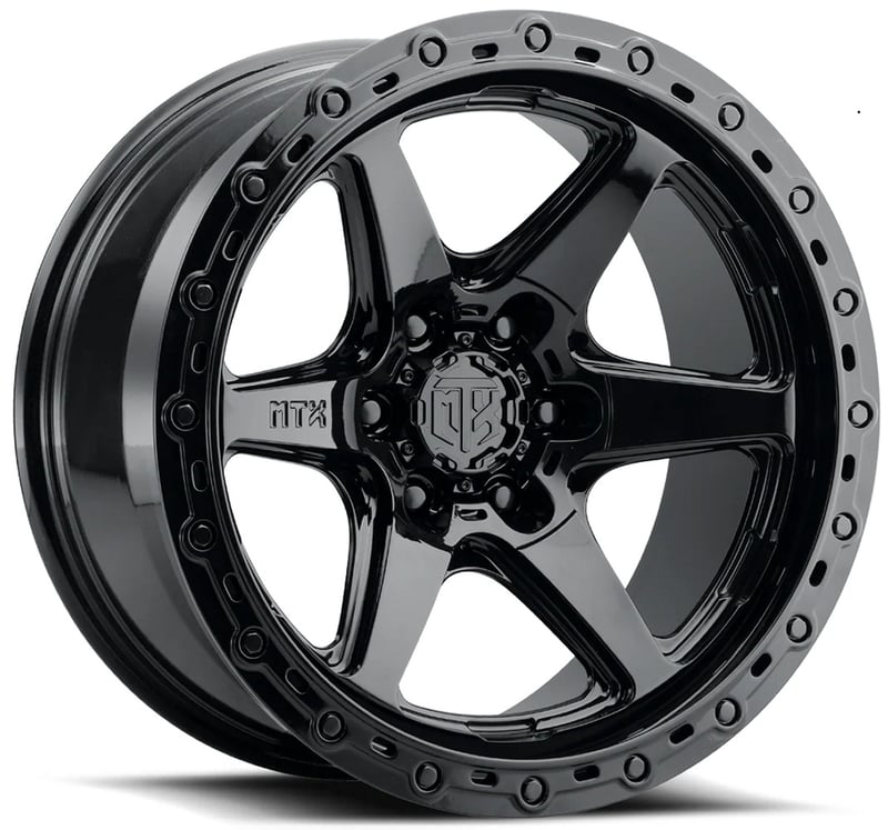 MTX Spitfire 6 Gloss Black