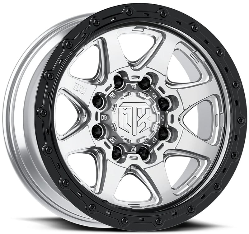 MTX Spitfire 8 Machined w/ Black Ring