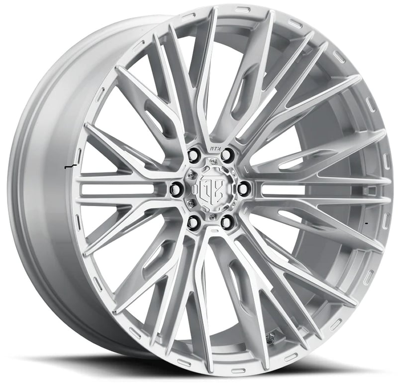 MTX Gangstar Silver Machined
