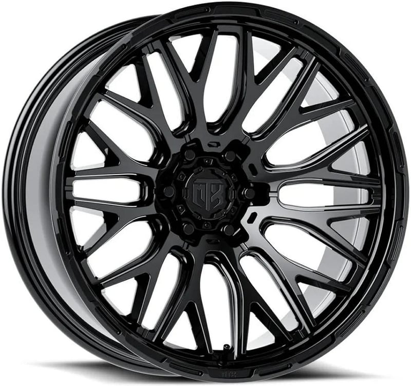 MTX Typhoon Gloss Black