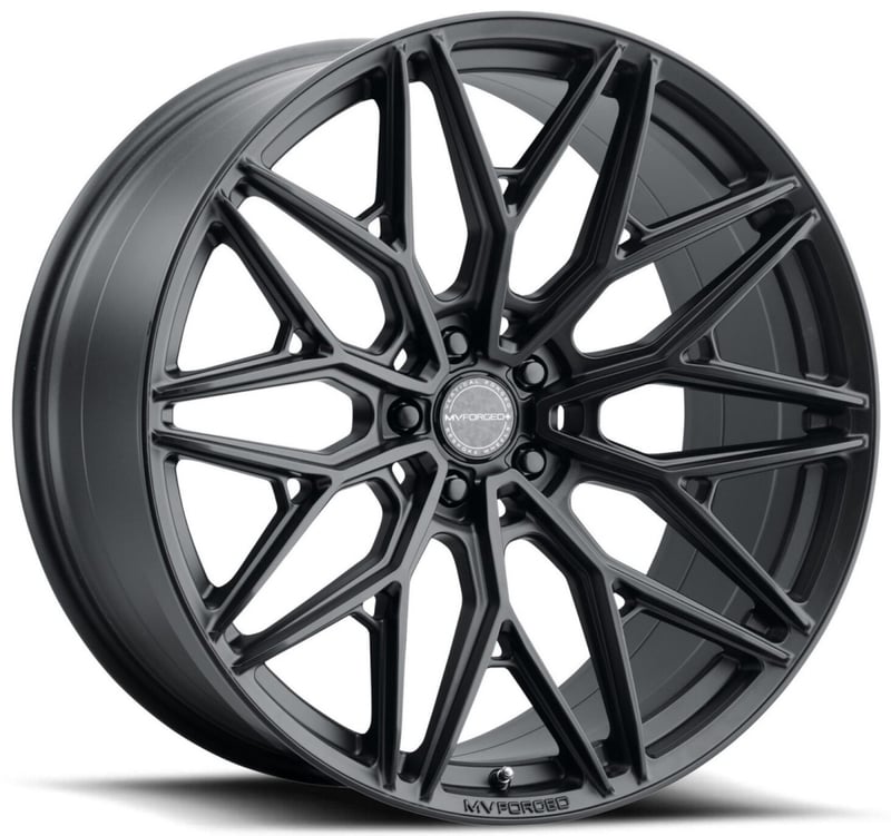 MV Forged MVF2 Satin Black