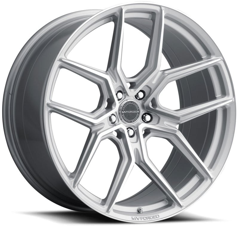 MV Forged MVF5 Diamond Silver