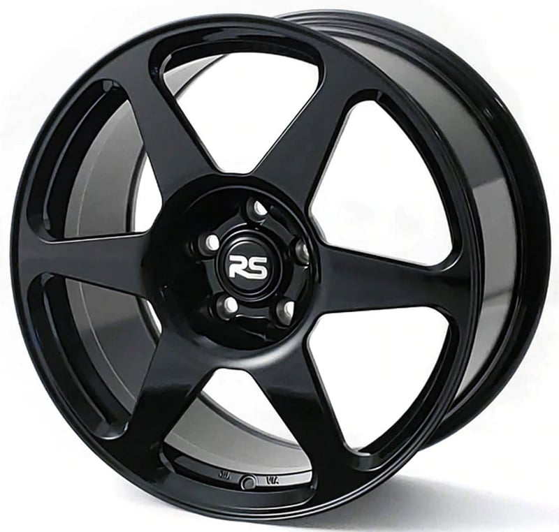 18x9 neuspeed rse06 gloss black (flow formed) 5x112 40mm