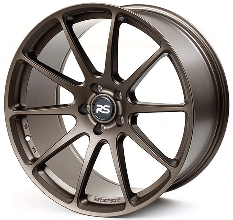 19x9 neuspeed rse102 satin bronze (flow formed) 5x112 45mm