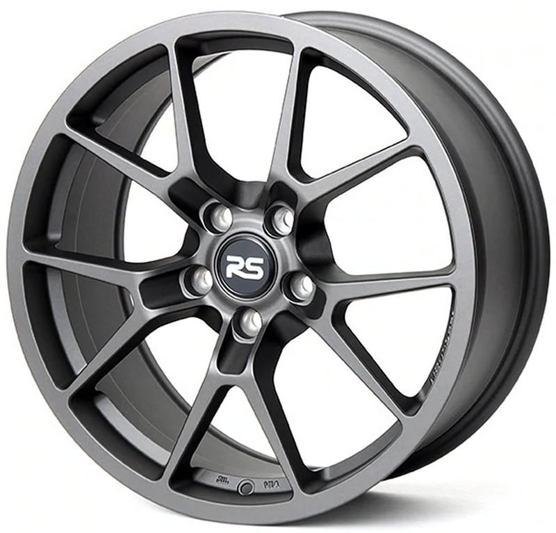 18x9 neuspeed rse10 satin gun metallic (flow formed) 5x112 45mm