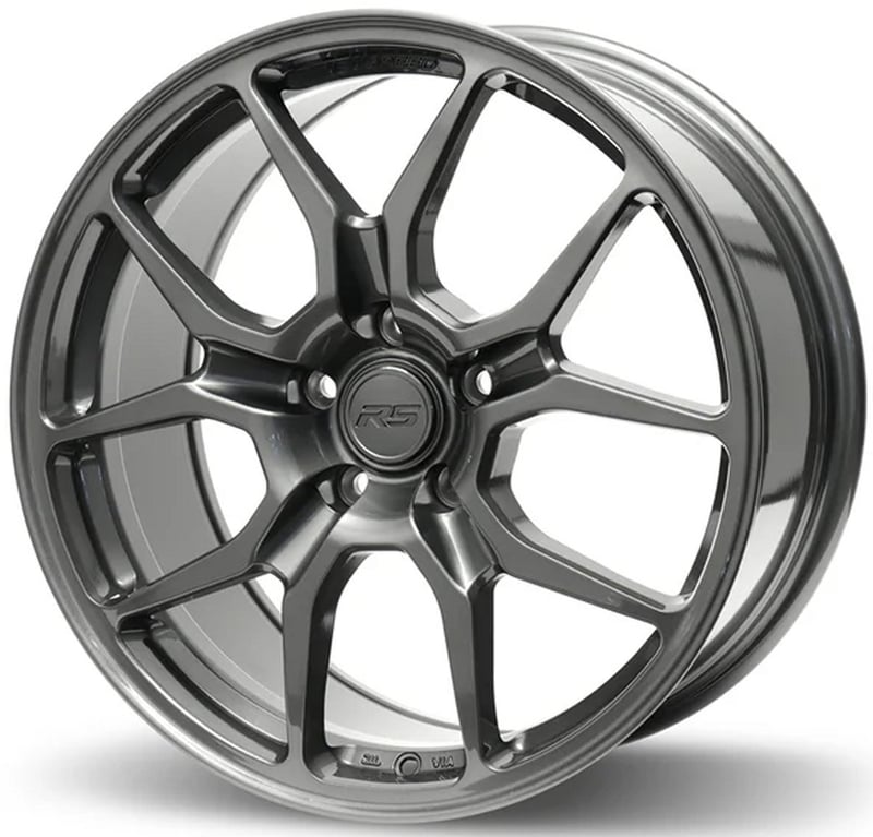 18x9 neuspeed rse10r gloss gun metallic (flow formed) 5x112 45mm