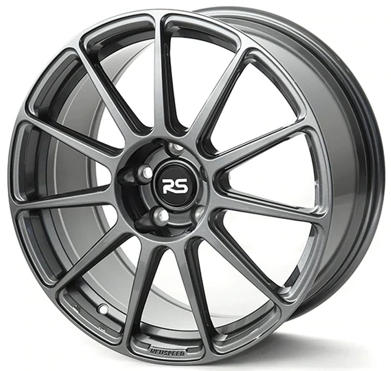 18x9.5 neuspeed rse11r gloss gun metallic 5x112 45mm