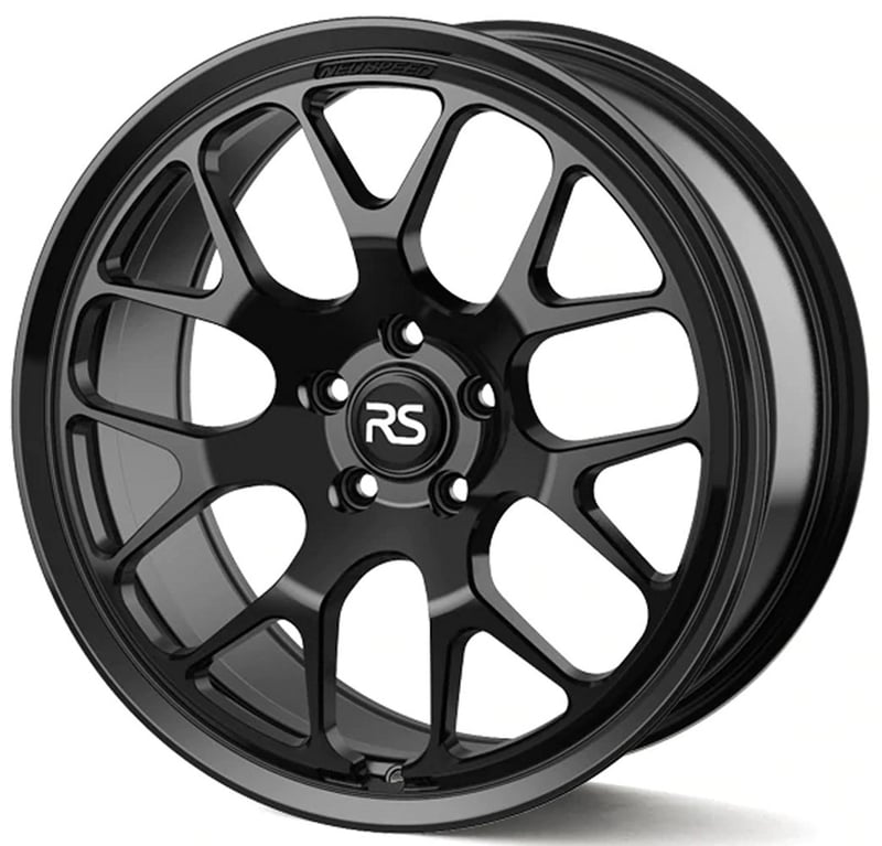 19x9 neuspeed rse142 gloss black (flow formed) 5x112 45mm