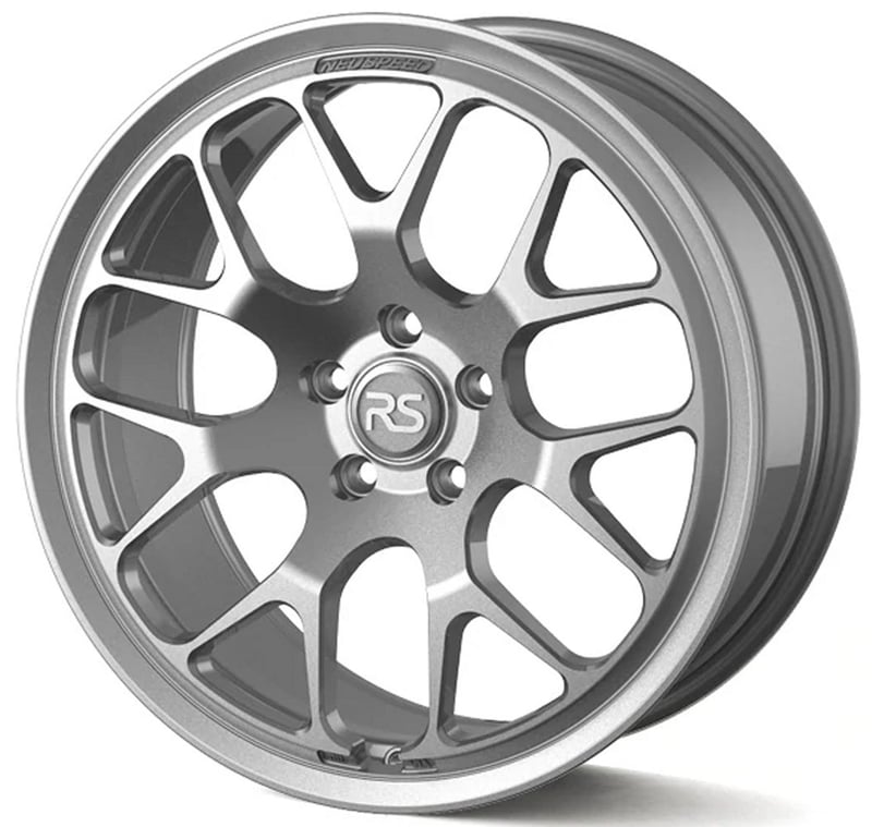 Neuspeed RSe142 Gloss Machined Silver
